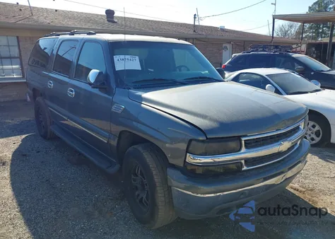 2002 Chevrolet Suburban 1500 Lt from USA, damaged, VIN 3GNEC16Z72G295581